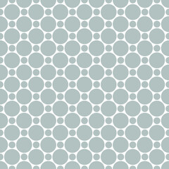 Circle Abstract Pattern.dotted Seamless texture.Halftone vector background.Polka Dots 