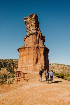 Palo Duro Hiking