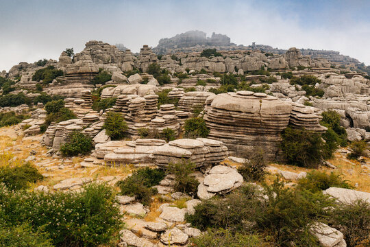 El Torcal Pano