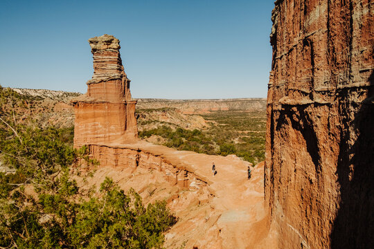 Palo Duro Hiking