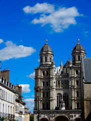 Fototapeta na wymiar Architecture de Dijon 