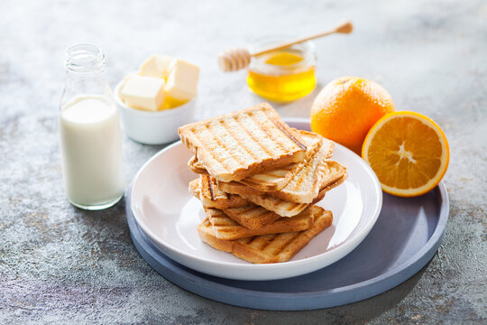 tost bread for perfect breakfast
