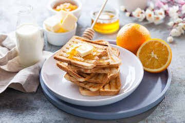 tost bread for perfect breakfast