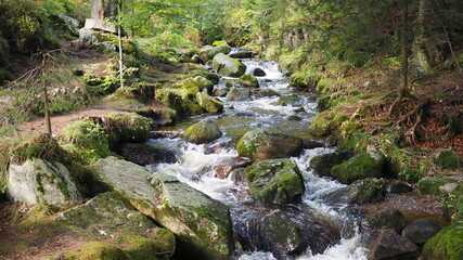 Menzenschwander Wasserfall