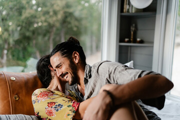 Young Family living in a Tiny Home on Wheels