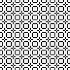 Abstract Cross Pattern Dots Logo generative computational art illustration
