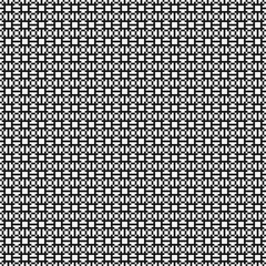 Abstract Cross Pattern Dots Logo generative computational art illustration