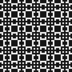 Fototapeta premium Abstract Cross Pattern Dots Logo generative computational art illustration