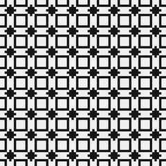 Abstract Cross Pattern Dots Logo generative computational art illustration