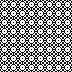 Abstract Cross Pattern Dots Logo generative computational art illustration