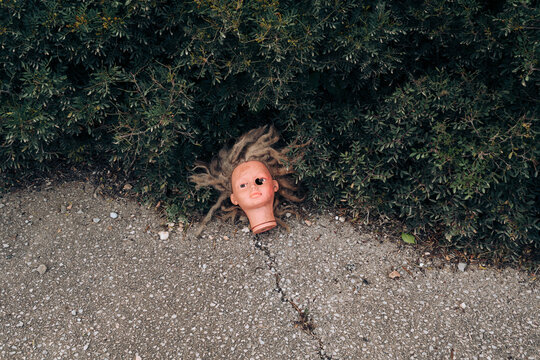Abandoned doll