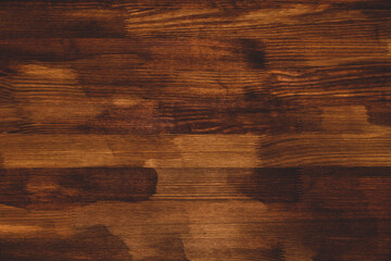 Old natural wooden shabby background close up. Wooden wall or floor ideas concept.