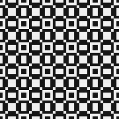 Abstract Cross Pattern Dots Logo generative computational art illustration