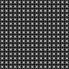 Abstract Cross Pattern Dots Logo generative computational art illustration