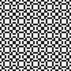 Abstract Cross Pattern Dots Logo generative computational art illustration