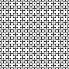 Abstract Cross Pattern Dots Logo generative computational art illustration