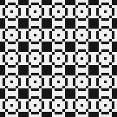 Abstract Cross Pattern Dots Logo generative computational art illustration