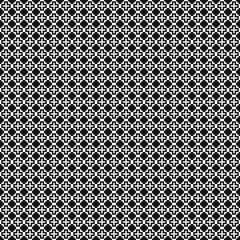 Abstract Cross Pattern Dots Logo generative computational art illustration