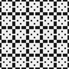 Abstract Cross Pattern Dots Logo generative computational art illustration