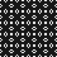 Abstract Cross Pattern Dots Logo generative computational art illustration