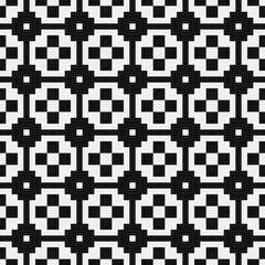 Abstract Cross Pattern Dots Logo generative computational art illustration