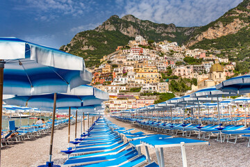 Umbrellas of Positano