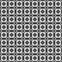 Abstract Cross Pattern Dots Logo generative computational art illustration