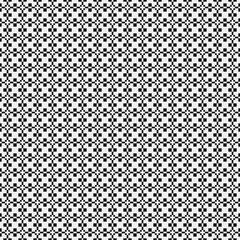 Abstract Cross Pattern Dots Logo generative computational art illustration
