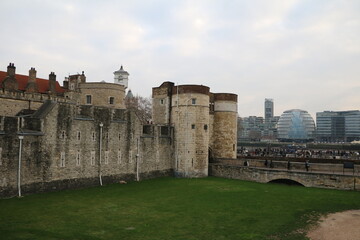 Fototapeta na wymiar The Tower of London, England UK