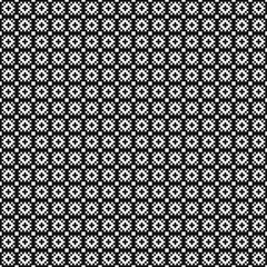 Abstract Cross Pattern Dots Logo generative computational art illustration