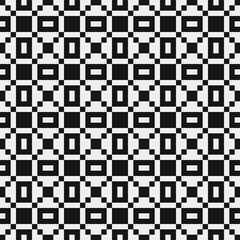 Abstract Cross Pattern Dots Logo generative computational art illustration
