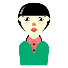 asian woman business