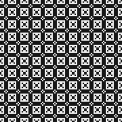 Abstract Cross Pattern Dots Logo generative computational art illustration