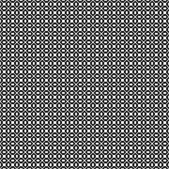 Abstract Cross Pattern Dots Logo generative computational art illustration