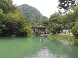 house on the lake