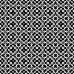 Abstract Cross Pattern Dots Logo generative computational art illustration
