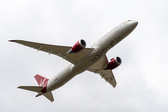 Virgin Atlantic Boeing 787-9 Dreamliner