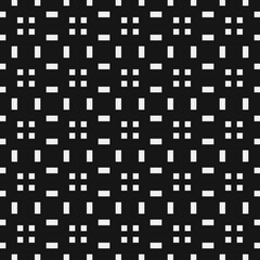 Abstract Cross Pattern Dots Logo generative computational art illustration