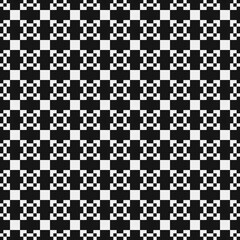 Abstract Cross Pattern Dots Logo generative computational art illustration