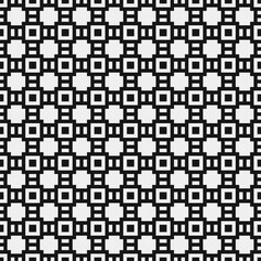 Fototapeta premium Abstract Cross Pattern Dots Logo generative computational art illustration