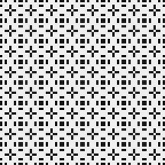 Abstract Cross Pattern Dots Logo generative computational art illustration