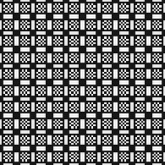 Abstract Cross Pattern Dots Logo generative computational art illustration