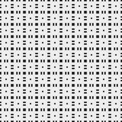 Abstract Cross Pattern Dots Logo generative computational art illustration