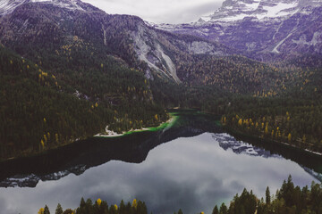 Fototapeta premium Lago di tovel
