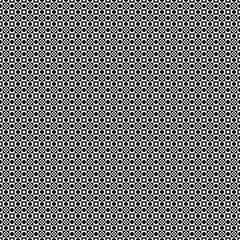 Abstract Cross Pattern Dots Logo generative computational art illustration