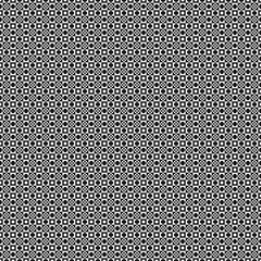 Abstract Cross Pattern Dots Logo generative computational art illustration