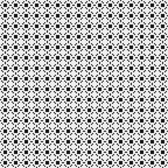 Abstract Cross Pattern Dots Logo generative computational art illustration