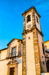 Fototapeta na wymiar Anto Tower, a historic building in Coimbra, Portugal