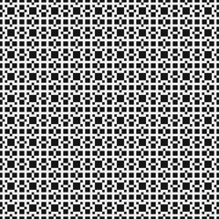 Abstract Cross Pattern Dots Logo generative computational art illustration