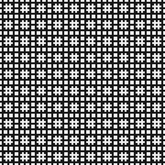 Abstract Cross Pattern Dots Logo generative computational art illustration